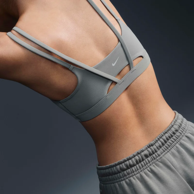 Nike Women's Zenvy Dri-FIT Strappy Light-Support Training Sports Bra