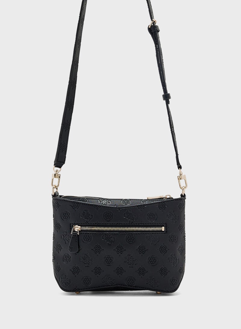 GUESS Gerty Top Zip Crossbody  - Image 2