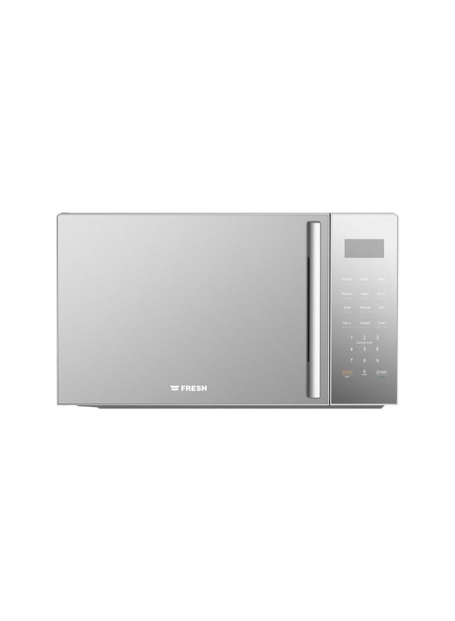 ميكروويف 25 لتر شوايه سيلفر FMW-25KCG-SW