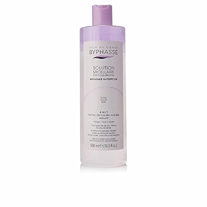BAY FAS MICELLAR MAKEUP SOLUTION WATERPROOF 500ML