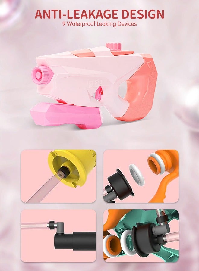 GROIC Water Gun for Kids Squirt Gun, 1200ML Large Capacity Water Blaster for Boys Girls Swimming Pool Party Outdoor Beach Garden Water Fighting Toys - Image 3