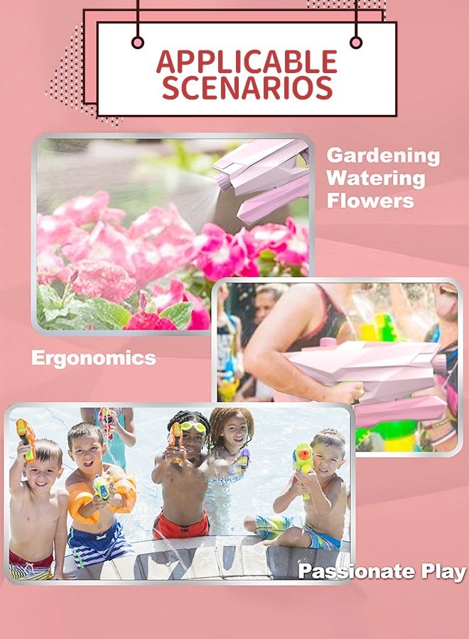 GROIC Water Gun for Kids Squirt Gun, 1200ML Large Capacity Water Blaster for Boys Girls Swimming Pool Party Outdoor Beach Garden Water Fighting Toys - Image 2