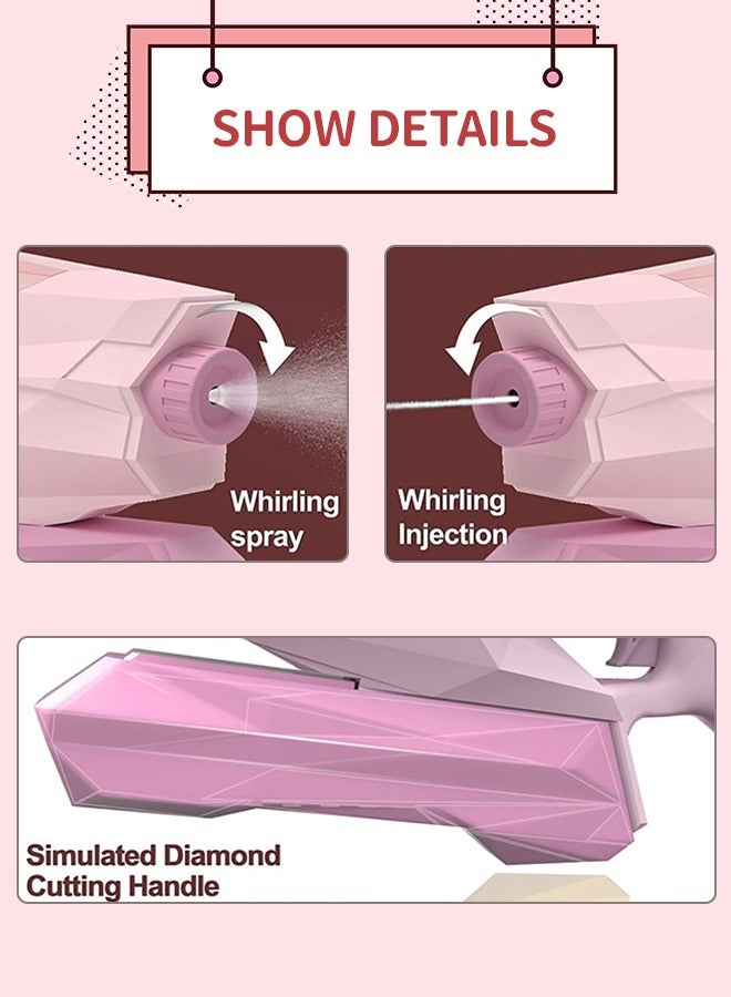 GROIC Water Gun for Kids Squirt Gun, 1200ML Large Capacity Water Blaster for Boys Girls Swimming Pool Party Outdoor Beach Garden Water Fighting Toys - Image 4