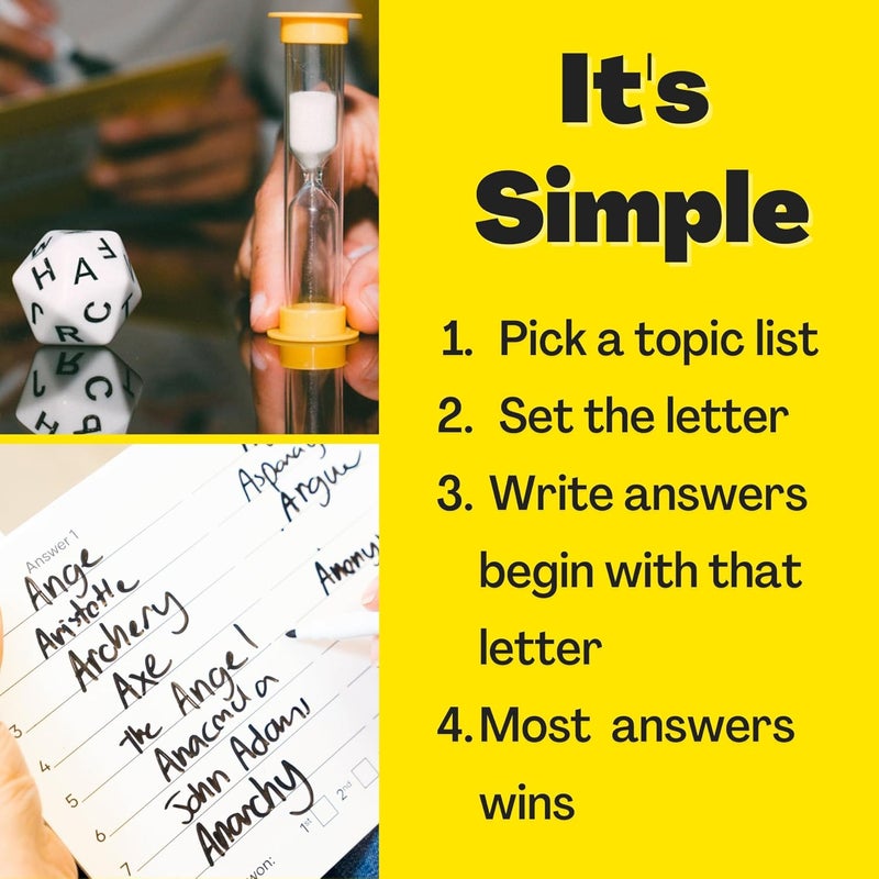 OFF TOPIC Store Party Game for Adults - Fun Adult Board Games for Groups of 2-8 Players - Hilarious Game Night Card Game for Friends, Family & More - Image 4
