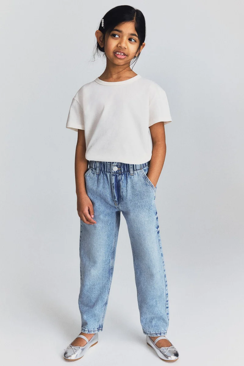 H&M Loose Fit tapered Jeans