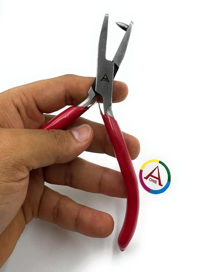 Aone Hole Punching Plier Multipurpose Plastic Coated for Punching Holes in Leather, Metal Sheets & Plastic. Jewellery Making, Jewellery Repair, Model Making & Hobby Crafts DIY - Image 2