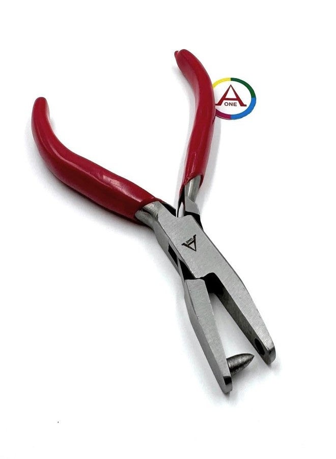 Aone Hole Punching Plier Multipurpose Plastic Coated for Punching Holes in Leather, Metal Sheets & Plastic. Jewellery Making, Jewellery Repair, Model Making & Hobby Crafts DIY - Image 1