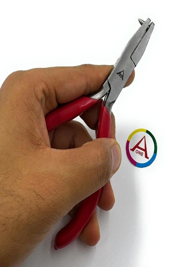 Aone Hole Punching Plier Multipurpose Plastic Coated for Punching Holes in Leather, Metal Sheets & Plastic. Jewellery Making, Jewellery Repair, Model Making & Hobby Crafts DIY - Image 4
