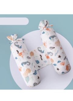White Blue Orange