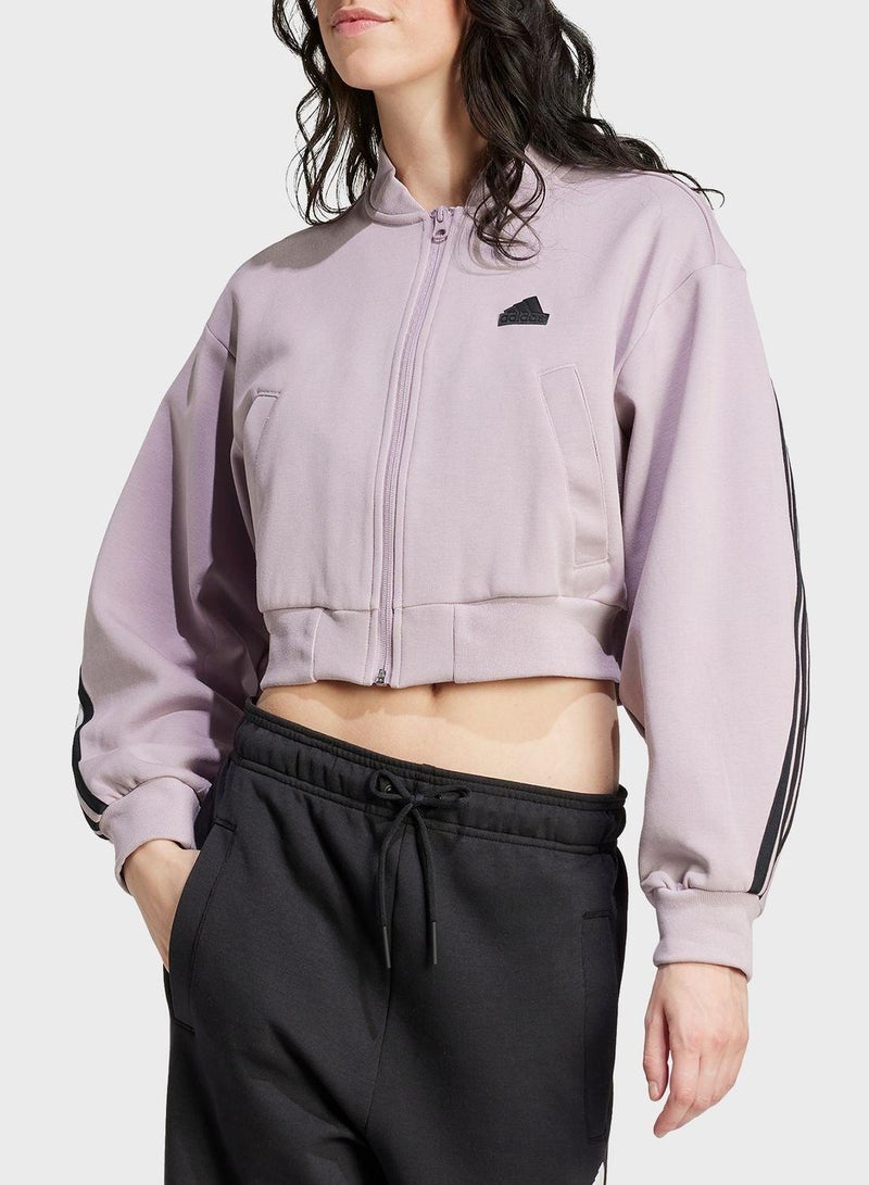 Adidas W FI 3S BOMBER - Image 3