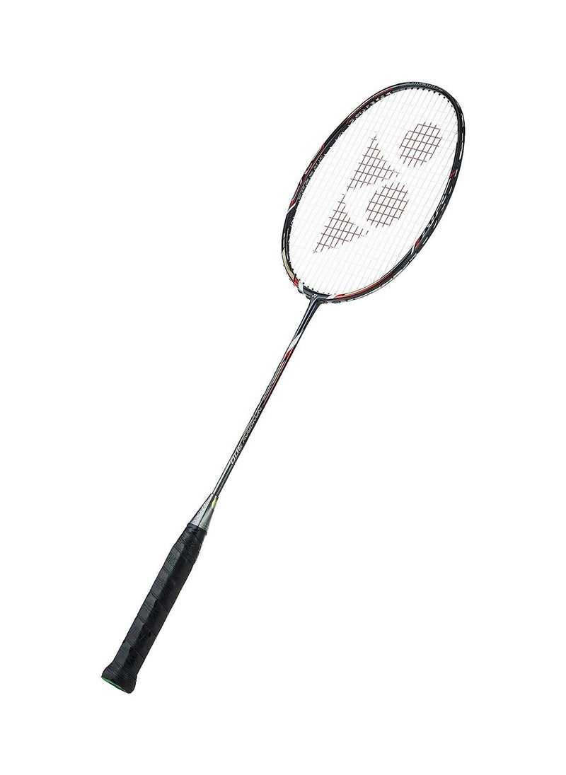 Yonex Nanoray 300 Grey Red 3UG4 + Mavis 600 Blue Cap Medium Badminton Shuttlecock 6 Pack, Yellow Pack  - Image 3