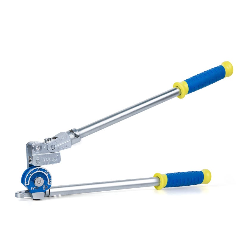 Pipe Bender 12 Heavy Duty Tubing Bender Tube Bender Roller 180 HVAC Copper Tool for Copper Pipe Aluminum Pipe Iron Pipe Stainless Steel Pipe