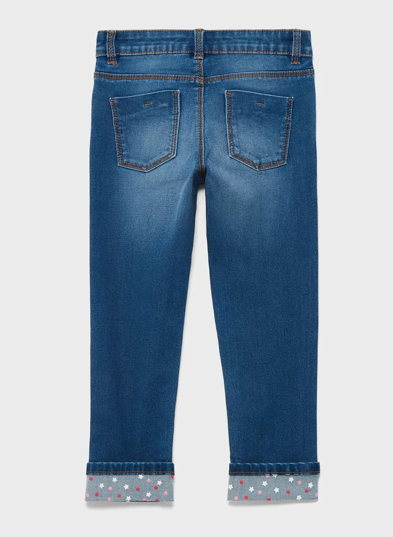Ovs Kids Denim Trousers