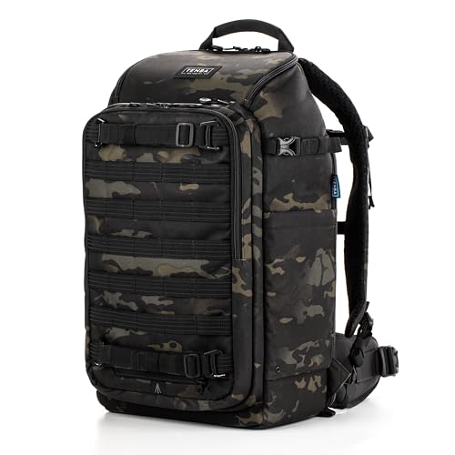 Tenba Axis v2 24L Camera Backpack for DSLR and Mirrorless Cameras and Lenses Plus a 16-inch Laptop – MutiCam Black (637-757) - Image 1