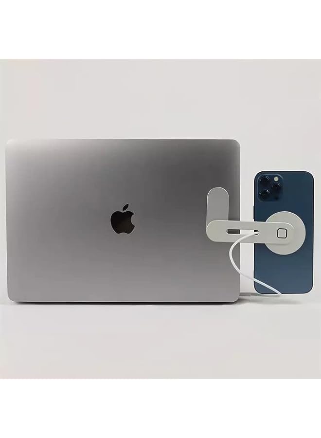 PROMASS iPhone Wireless Charger Aluminum Strong Magnet For Laptop, & Pc, Phone, Holder Wireless Charger - Image 2