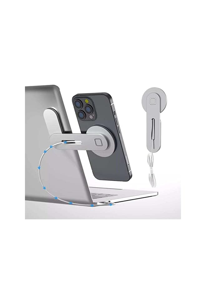 PROMASS iPhone Wireless Charger Aluminum Strong Magnet For Laptop, & Pc, Phone, Holder Wireless Charger - Image 3