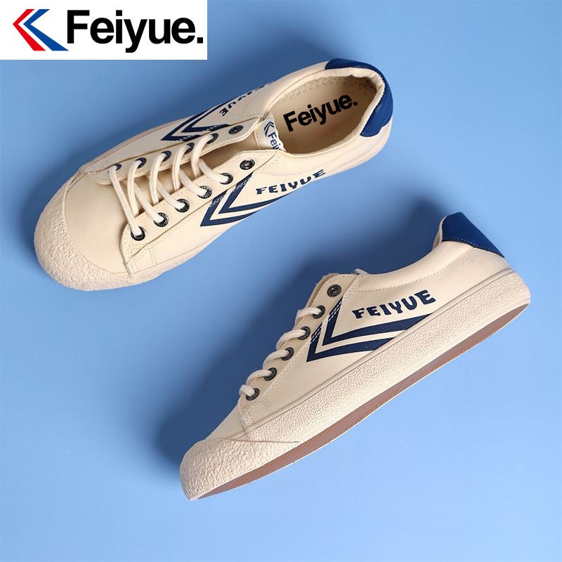Feiyue Canvas Shoes Low Top Casual Sneakers Unisex - Image 2