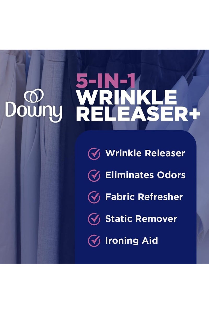 داوني بخاخ للتخلص من التجاعيد الفورية ومزيل للكهرباء الساكنة والروائح الكريهة، برائحة منعشة، 90مل - Image 2