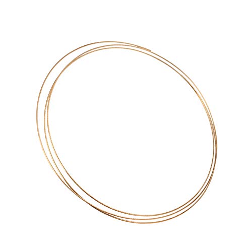 BQLZR 8ft Golden Brass Fretwire for Mandolin Banjo Box Guitar 1.5mm - Image 3