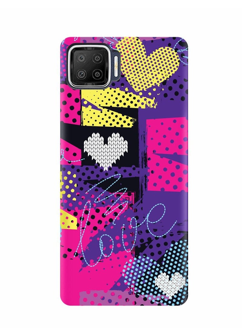 إيه إم سي ديزاين غطاء حماية بطبعة هاتف أوبو A73 4G - Image 1