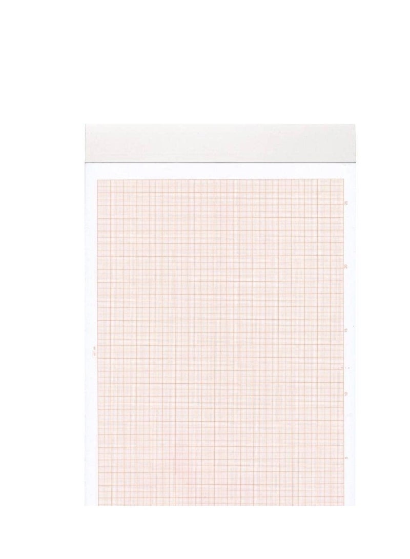 MARKQ Graph Paper Pad A3 Squared Grid Paper book for Mathematics Science Engineers Drawing School Supplies 50 Sheets  - Image 1