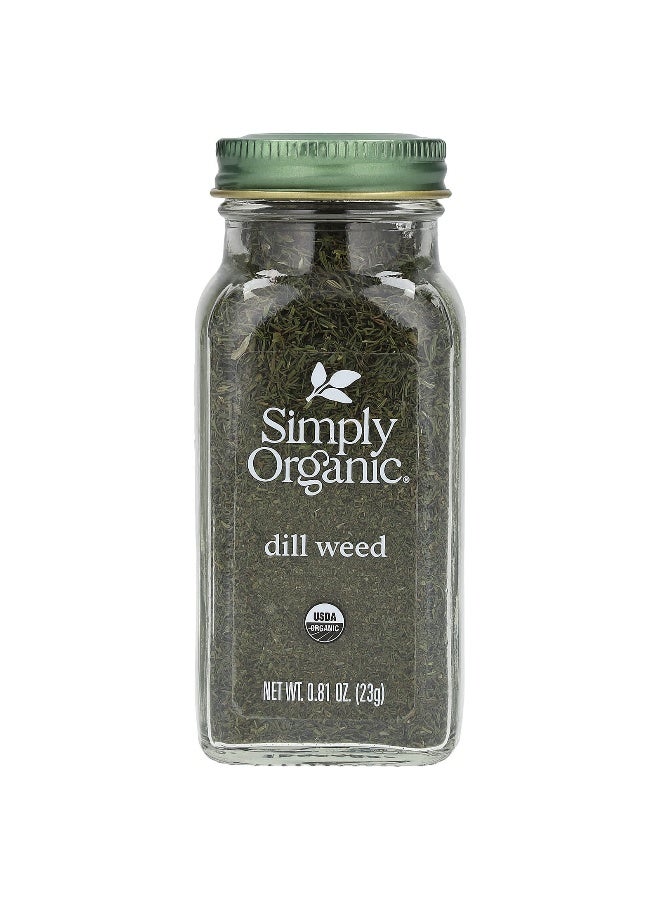 Simply Organic عضوي ببساطة، شبت، 0.81 أونصة (23 جرام) - Image 1