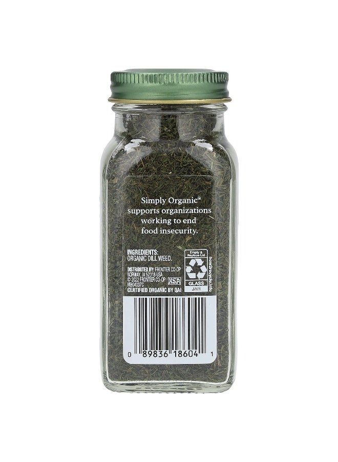 Simply Organic عضوي ببساطة، شبت، 0.81 أونصة (23 جرام) - Image 2