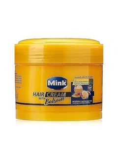 Mink Hair Cream Balsam Honey, Argan and Wheat Germ Oils 