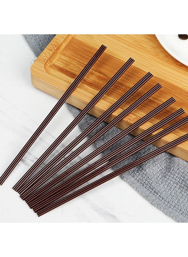 KBG Coffee Stirrers Sticks 400 Individually Wrapped 6.7in，Disposable coffee straw stirring rod，Coffee Straw，Disposable Plastic Drink Stirrer Sticks Health and Safety Three-hole coffee straw  - Image 4