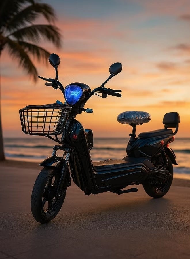 Electric scooter, electric scooter for adults, electric bike with remote control, 48V, superior performance, innovative design, and ease of use. - Image 2