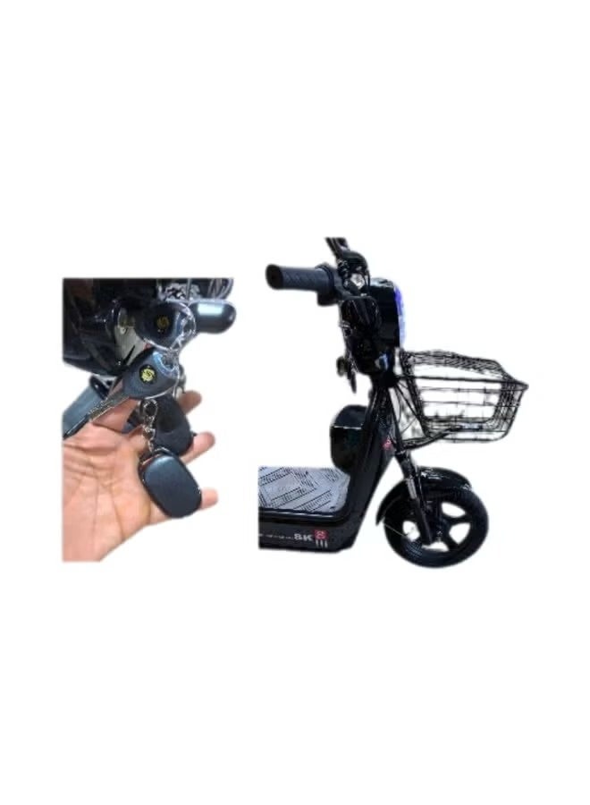 Electric scooter, electric scooter for adults, electric bike with remote control, 48V, superior performance, innovative design, and ease of use. - Image 4