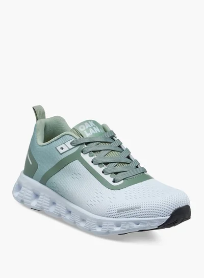 Oaklan by Shoexpress Women's Textured Sports Shoes with Lace-Up Closure