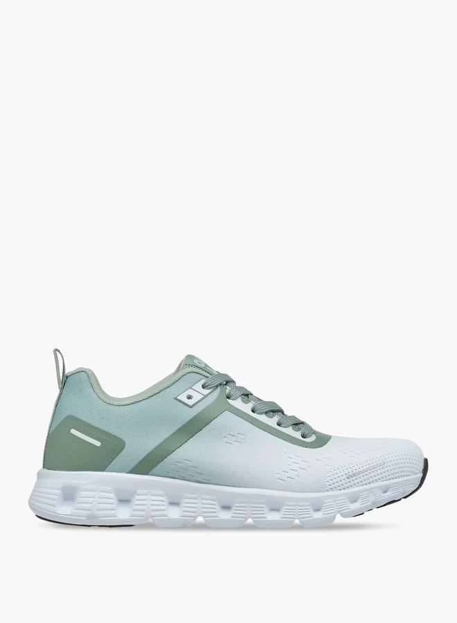 Oaklan by Shoexpress Women's Textured Sports Shoes with Lace-Up Closure