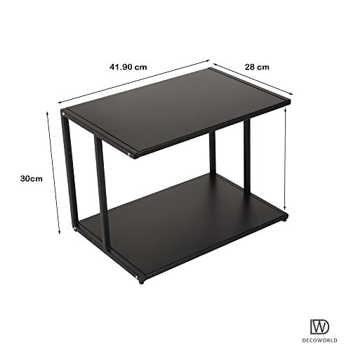 DECOWORLD || Printer Stand || Multipurpose Printer Table for Home, Office and Workstation (Black) - Image 4