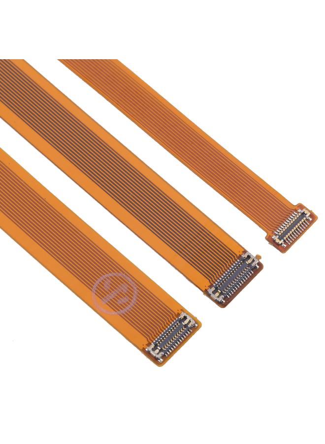 erorex For iPhone 11 Pro Max 3pcs/Set Rear Camera Extension Test Flex Cable - Image 4