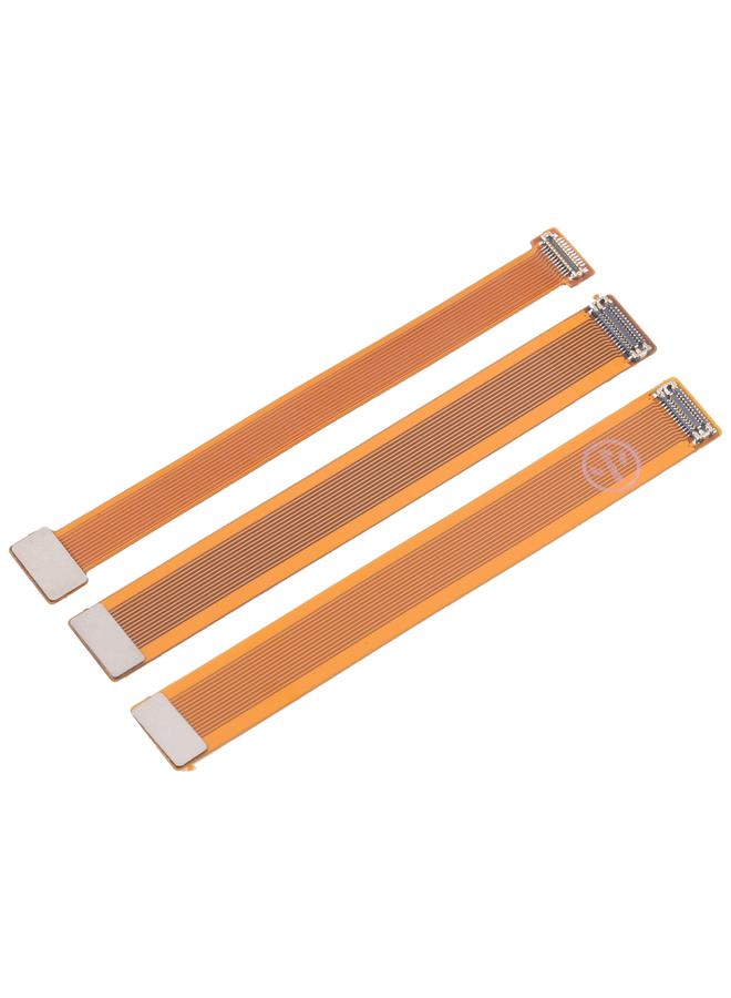 erorex For iPhone 11 Pro Max 3pcs/Set Rear Camera Extension Test Flex Cable - Image 3