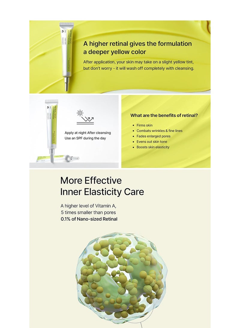celimax The Vita A Retinal Shot Tightening Booster | with Liposomized Retinal, Matryxyl, Pore Minimizer, Wrinkles & Fine Lines, Firmer Skin, 15ml  - Image 4