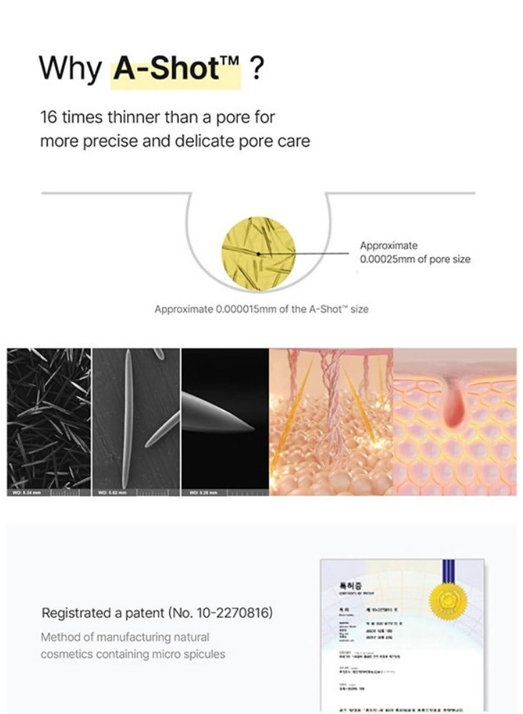 celimax The Vita A Retinal Shot Tightening Booster | with Liposomized Retinal, Matryxyl, Pore Minimizer, Wrinkles & Fine Lines, Firmer Skin, 15ml  - Image 5