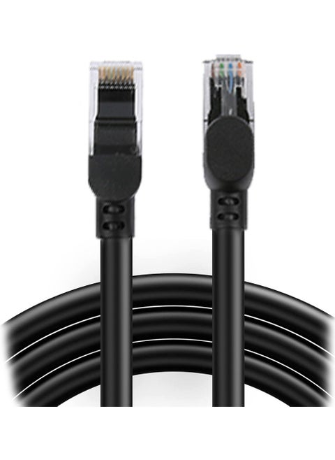 C6AS05 RJ-45 Ethernet Cable 10Gbps Data Transfer 500Mhz Bandwidth STP Cable PVC Coated PS5 Xbox One Switch Modem Router etc. Compatible With