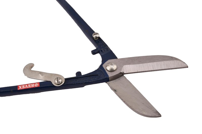 REVEX TIN SNIP (Drop Forged & with Spring) (12 Inch) - Image 1