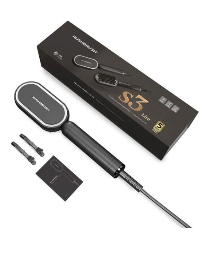 راش براش فرشاة شعر لتمشيط الشعر وفرده، 3 مستويات حرارة وتصل إلى 230 درجة مئوية - Image 1