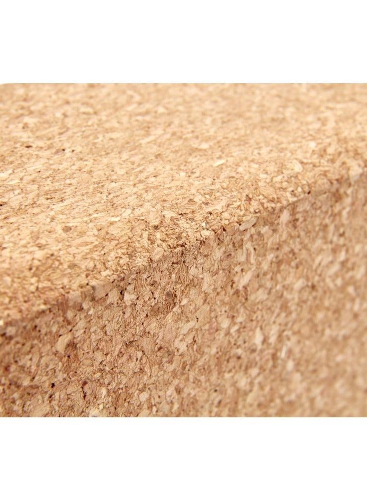 adidas كتلة اليوجا الفلينية - صديقة للبيئة، متينة ومضادة للانزلاق، لتحقيق الاستقرار وممارسة المحاذاة - Image 3