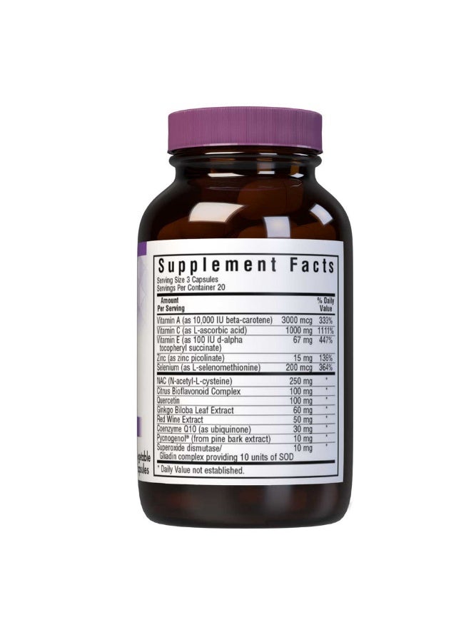 Blue Bonnet بي بي سوبر مضاد الأكسدة 60 كبسولة #326 - Image 2