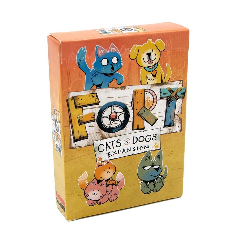 Leder Games Fort Cats Dogs Expansion - Image 2