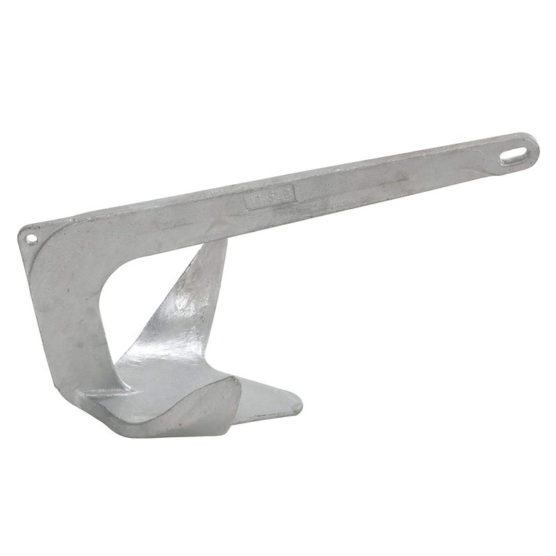 Seachoice Claw Boat Anchor HotDipped Galvanized Steel 165 Lbs for 30Ft Boat