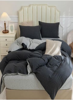 Bedsure Bedsure Golden Yellow Duvet Cover Queen Size - Soft Brushed Microfiber Duvet Cover for Kids with Zipper Closure, 3 Pieces, Include 1 Duvet Cover (90"x90") & 2 Pillow Shams, NO Comforter  - Image 5