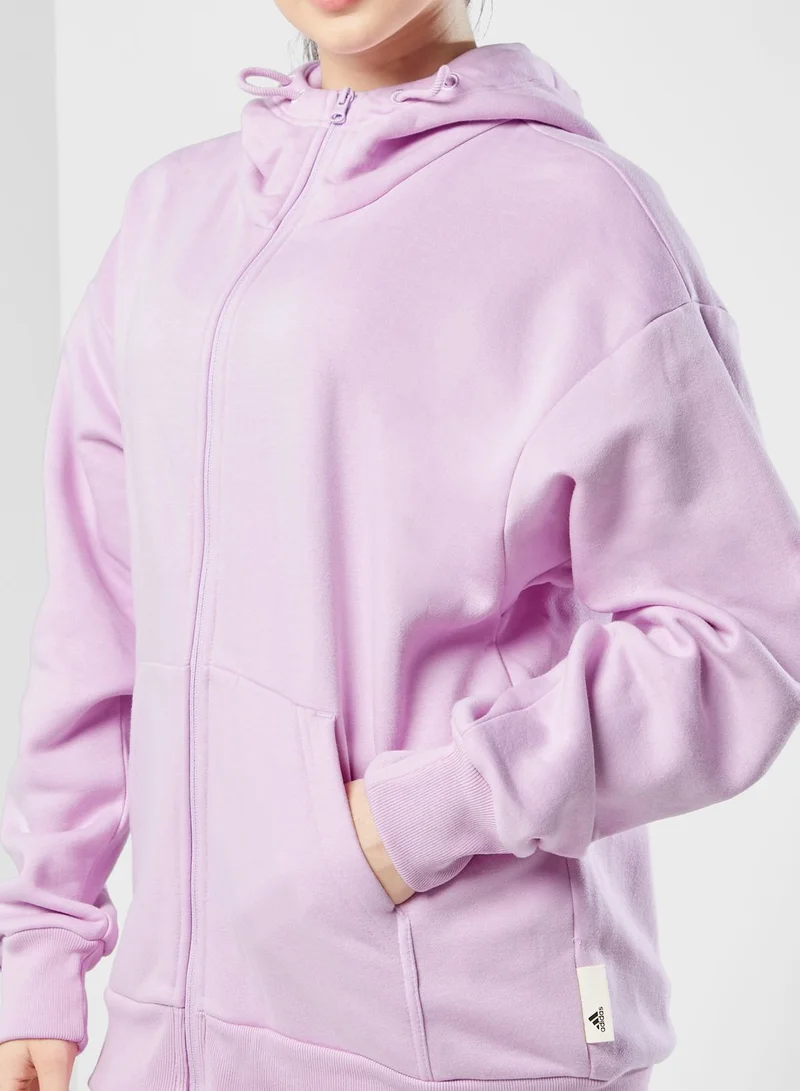 Adidas Logo Hoodie