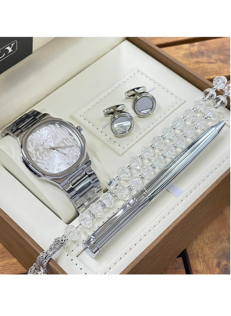Men's four-piece set