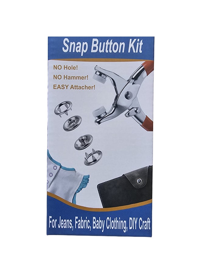 Clothing and leather accessories mounting machine for attaching snaps (clicks) and fastening rings to jeans, fabrics and handicrafts - Image 2