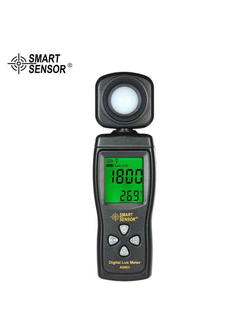 SMART SENSOR - Lux Light Meter for Photography Grow Plants Led Photometer Lighting Intensity Brightness Measurement Pocket Digital Photo Illuminance Sensor - Image 1